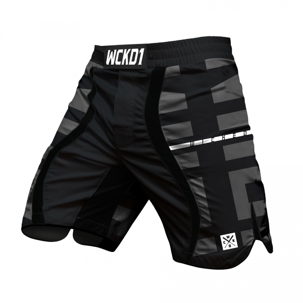Short de MMA Wicked One Eager Klaz - Noir