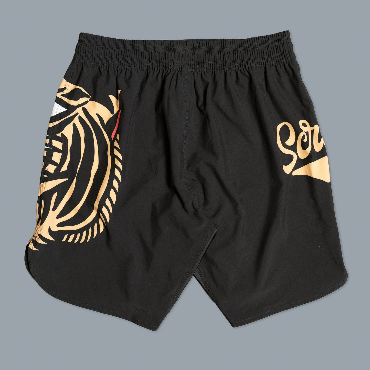 Short de MMA Scramble Tigre - Noir