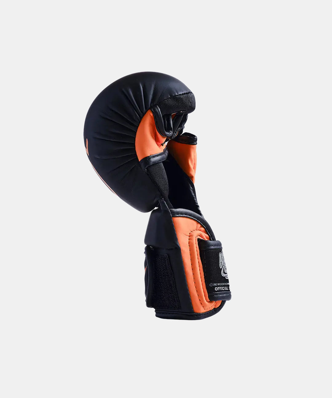 Elion x Naruto Naruto MMA Sparring Gloves - Black/Orange