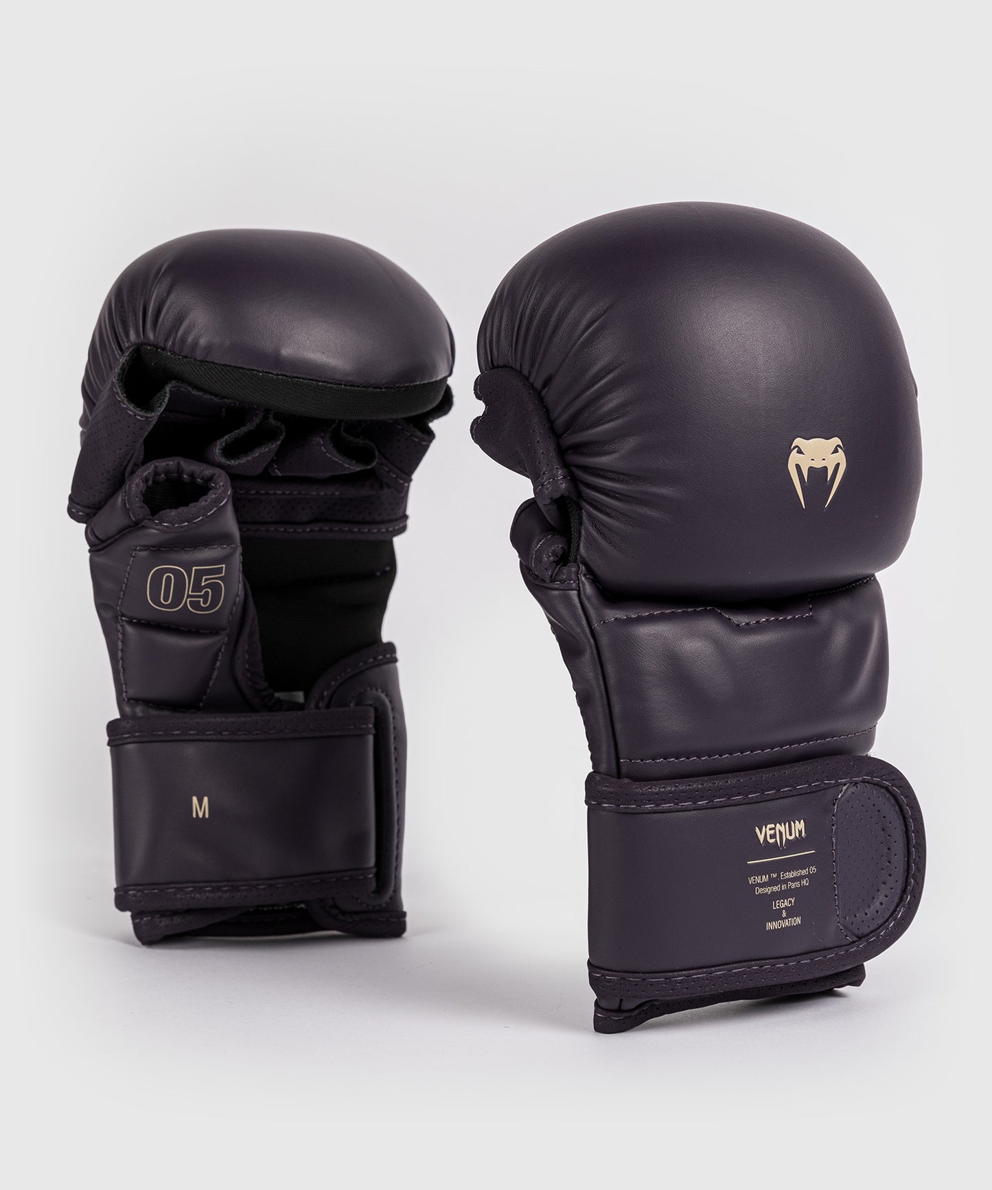 Venum Classic MMA-Sparring-Handschuhe - Schwarz
