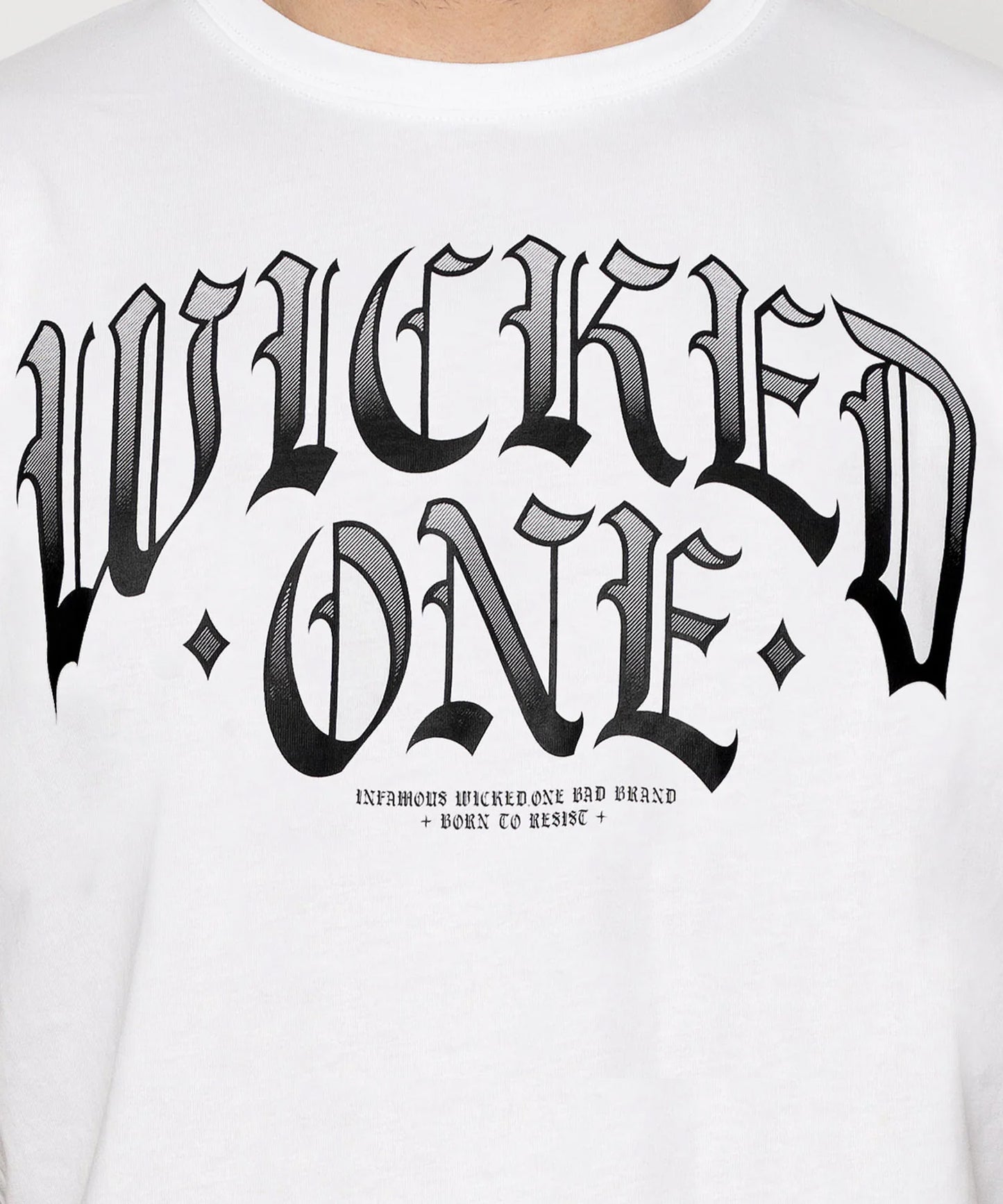 Wicked One Citadel Camiseta de Entrenamiento - Blanco