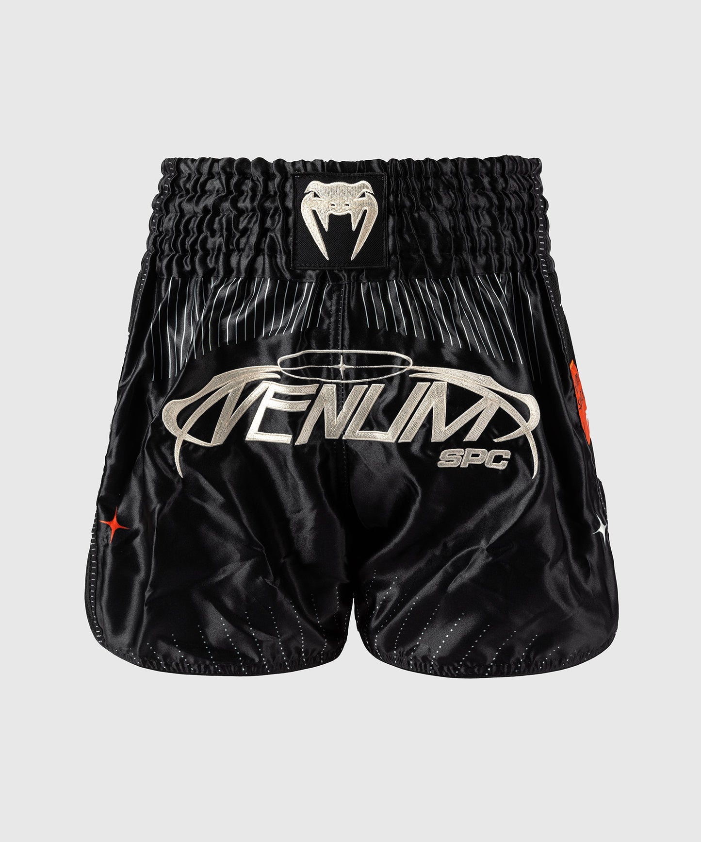Venum Eclipse Pantaloncini Muay Thai – Nero/Avorio