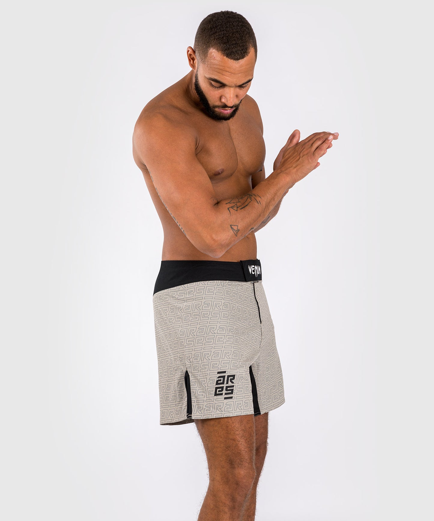 Venum x Ares 2.0 Fight Shorts - Sand