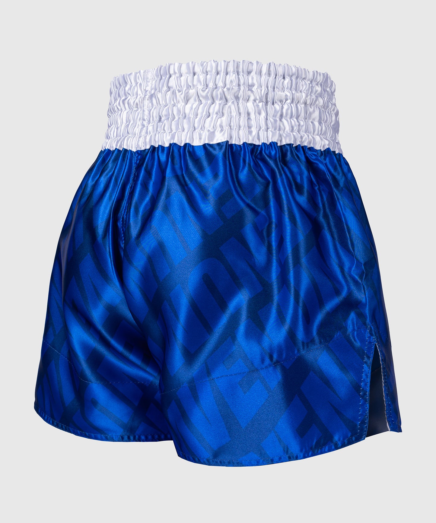 Venum Contender XT Muay Thai Shorts – Königsblau/Weiß