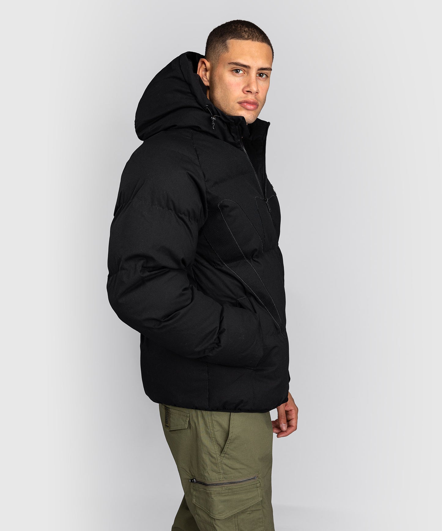 Venum Attack Urban Gi Down Jacket - Black