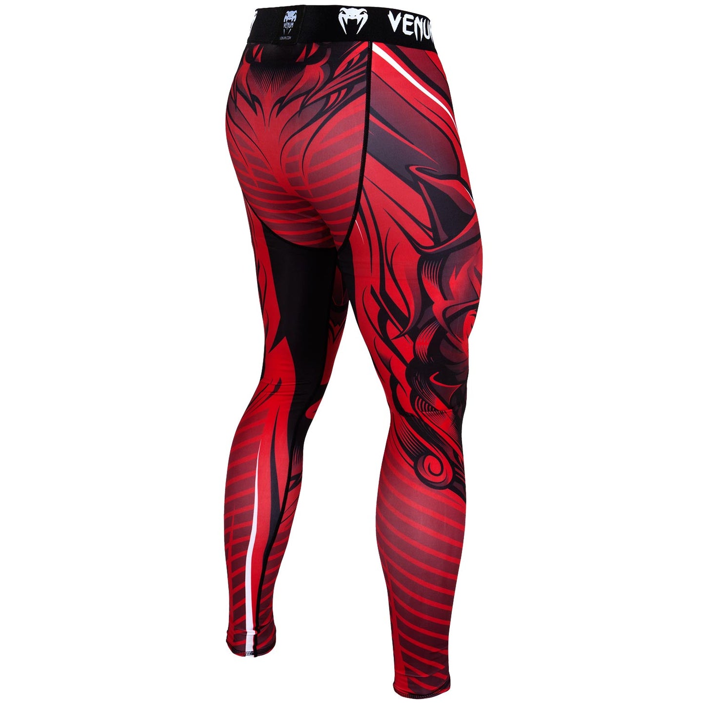 Pantalon de compression Venum Bloody Roar - Rouge