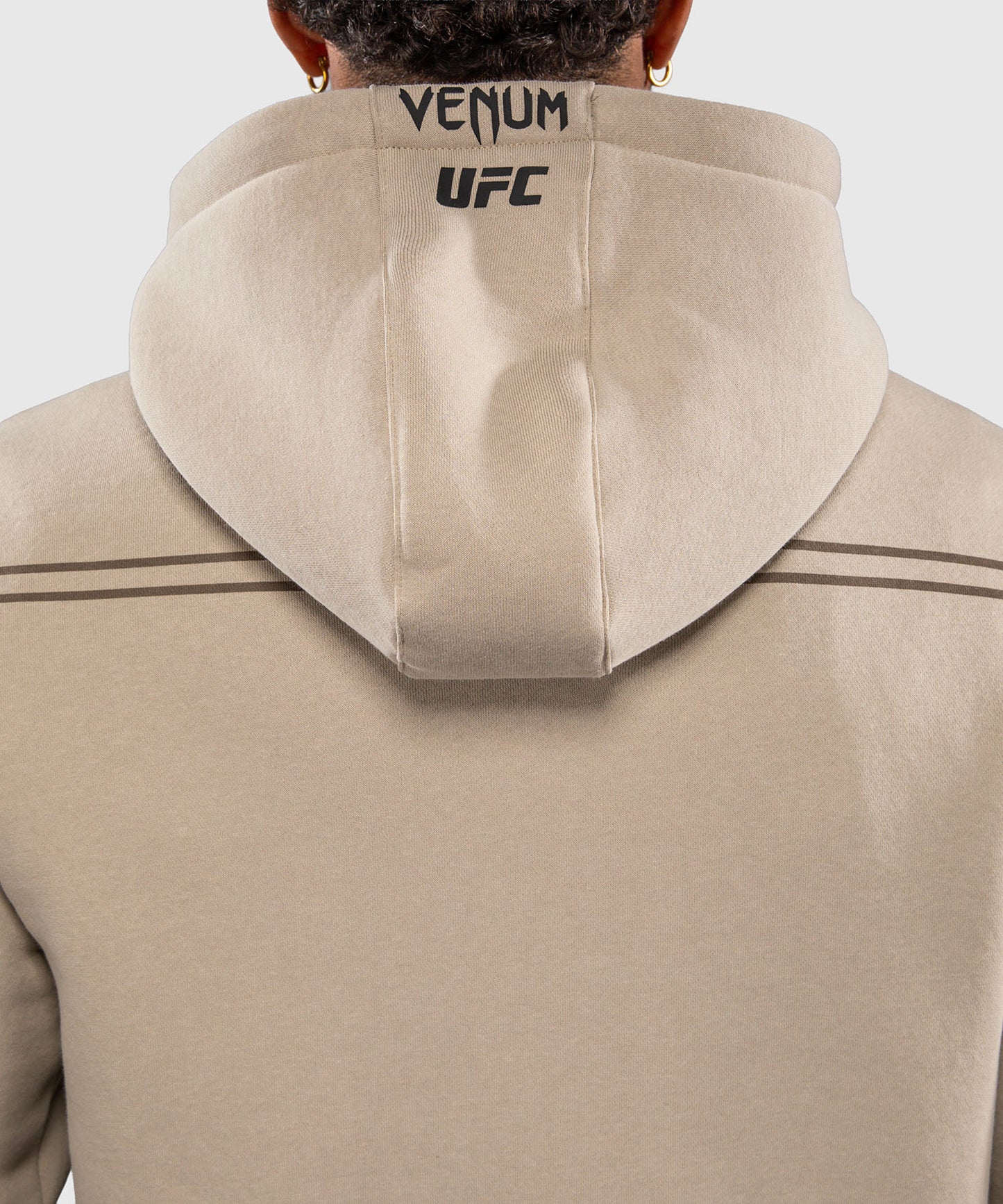 Sweat à Capuche pour Homme Venum UFC Unity by Venum Authentic Fight Week - Sable