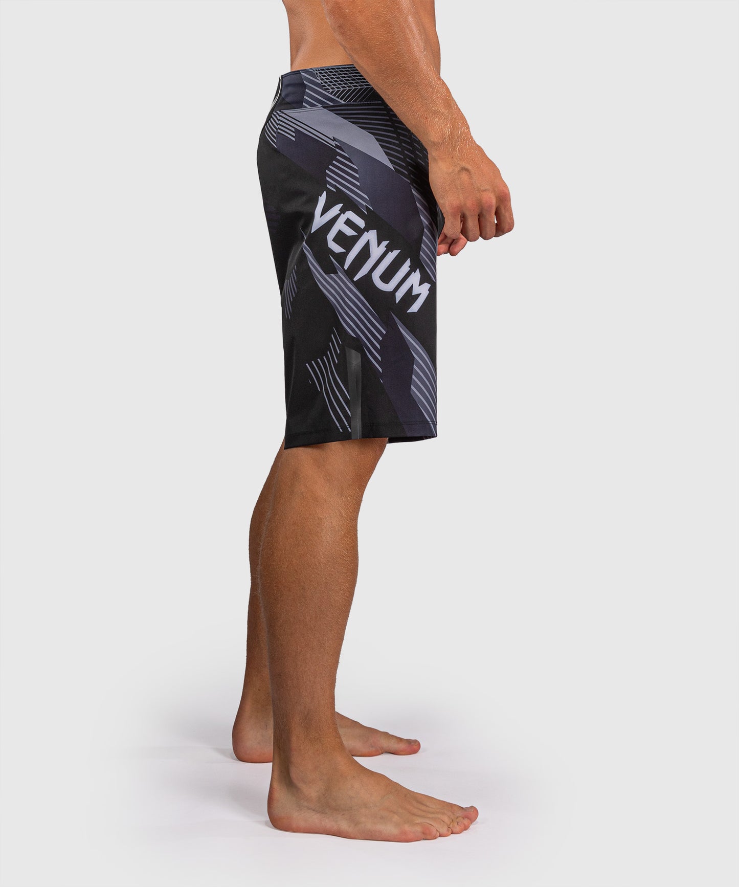 Venum No-Gi 6.0 Fightshorts - Schwarz/Weiß