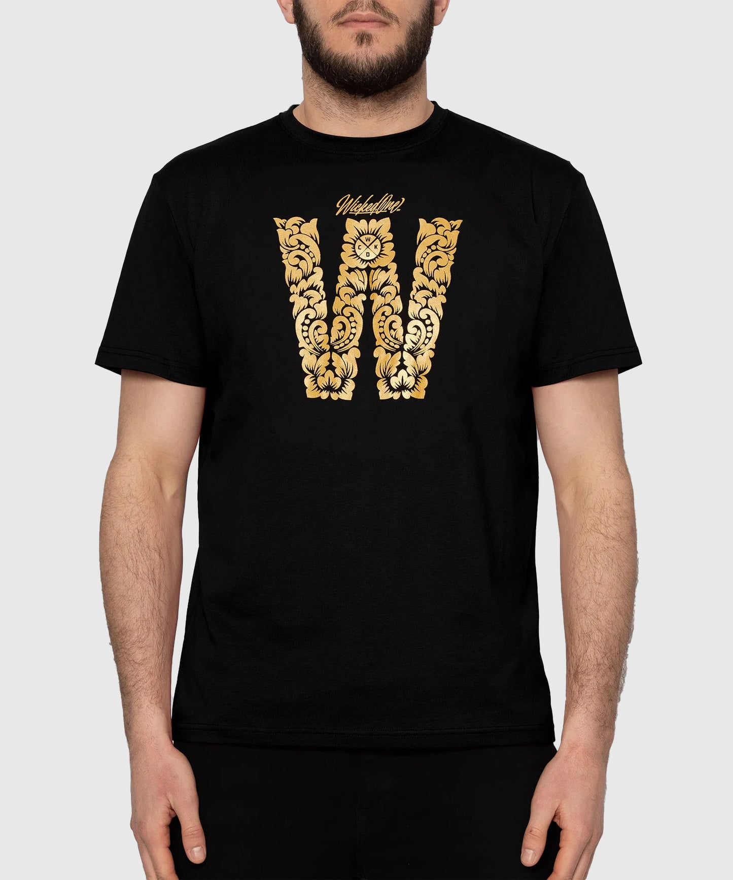 Wicked One Wanted Camiseta de Entrenamiento - Negro