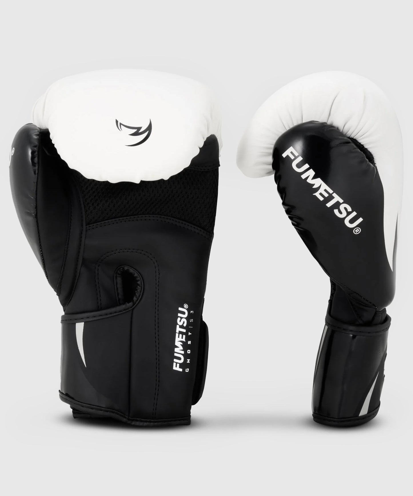 Fumetsu Ghost S3 Boxhandschuhe - Weiß/Schwarz/Grau