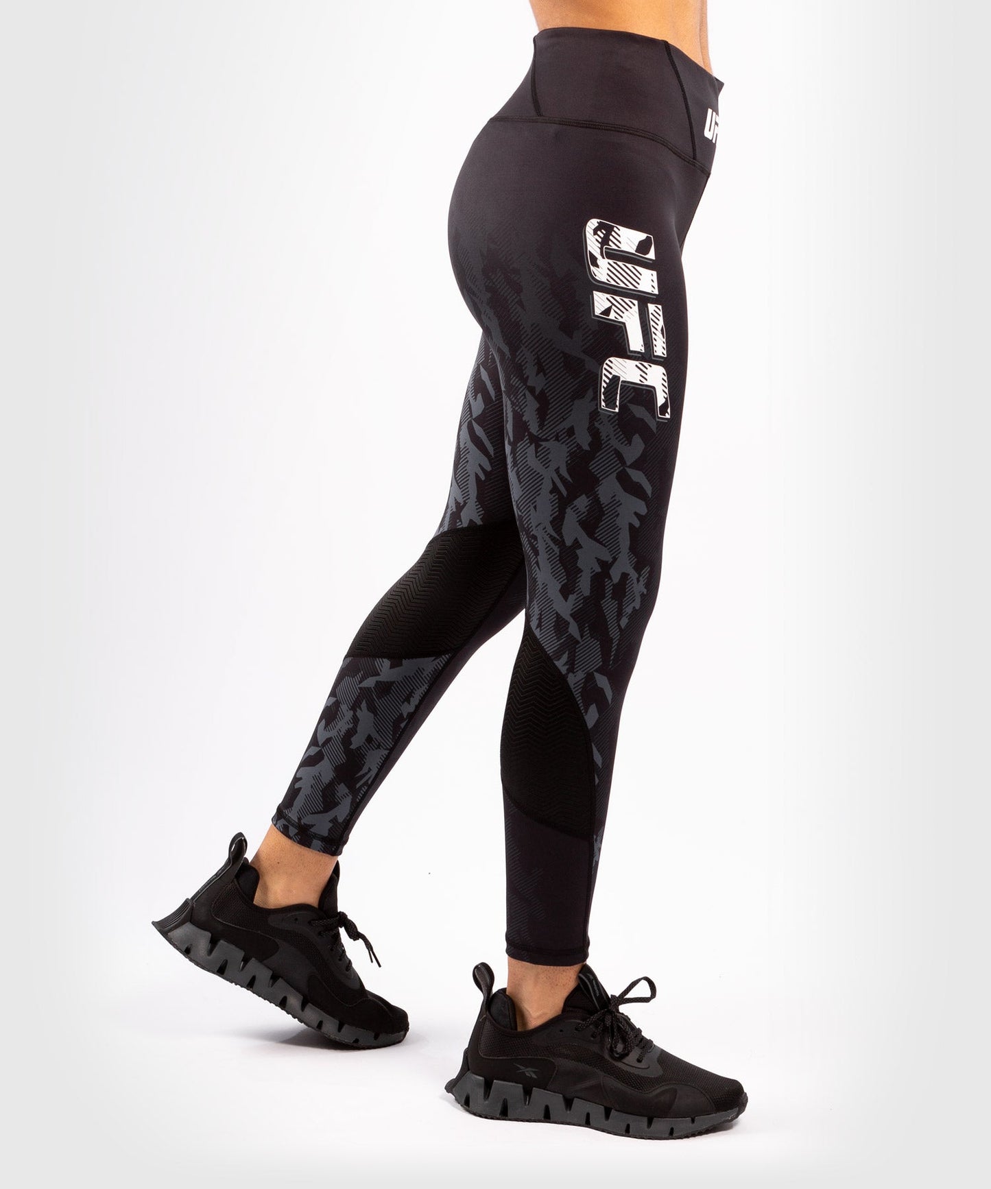 Women's UFC Venum Authentic Fight Week Leggings - Black