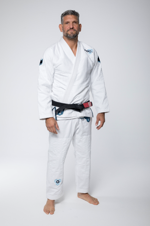 Kimono de JJB Kingz Nano 2.0 - Blanc