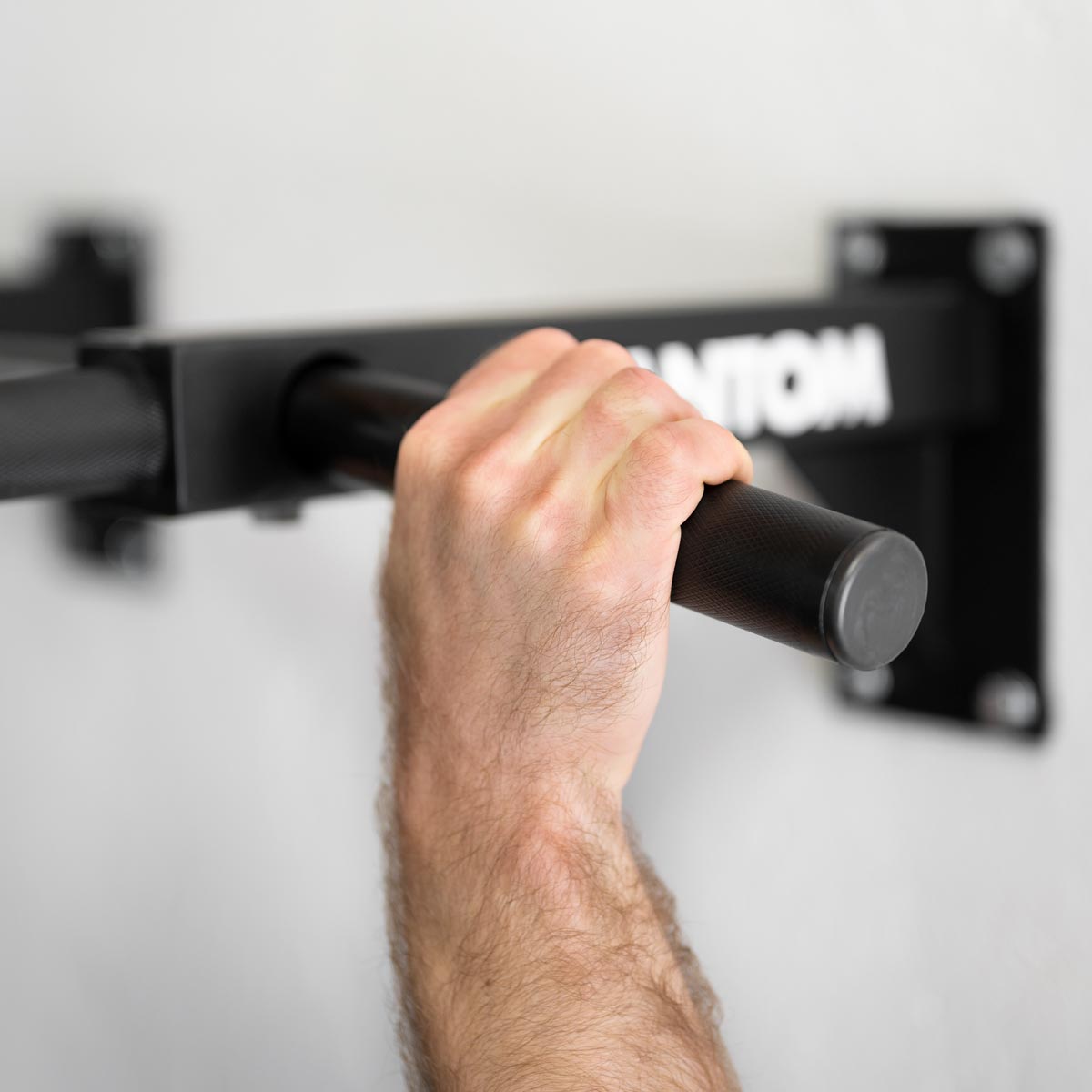 Phantom Athletics Wall Pull-Up Bar – Black