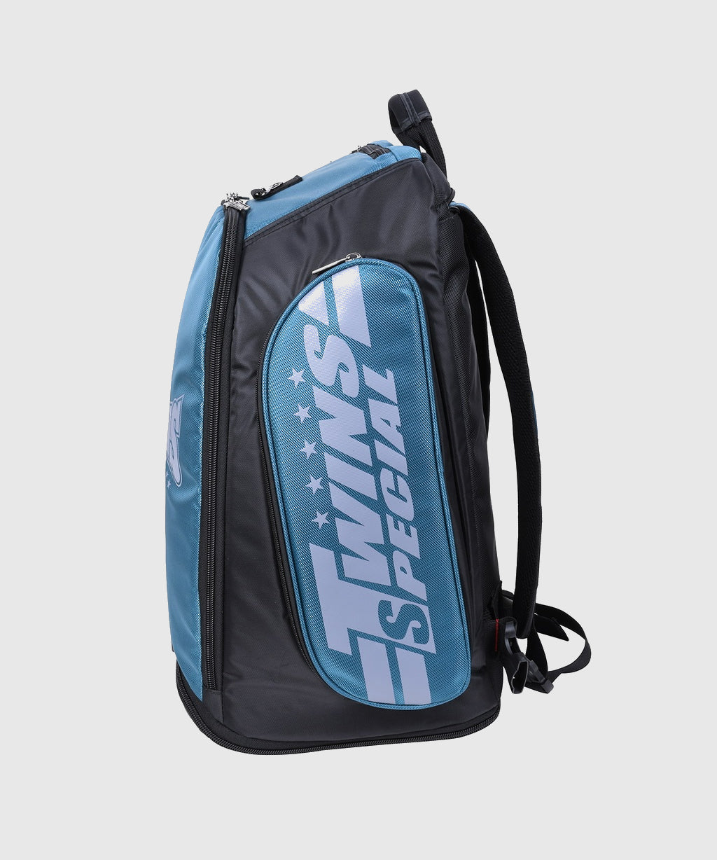 Twins Sport Bag – Petrol Blue