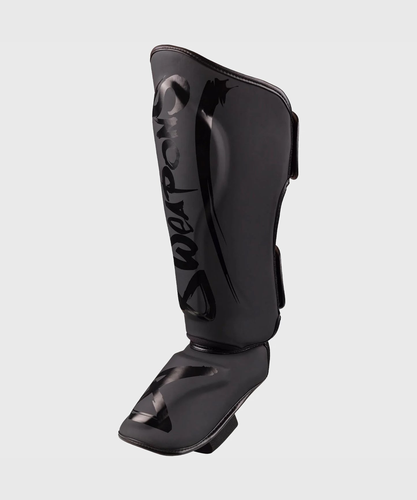 8 Weapons Unlimited 2.0 Espinilleras - Negro/Negro