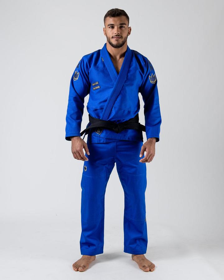 Kimonos de JJB Kingz Comp 450 V6 - Bleu