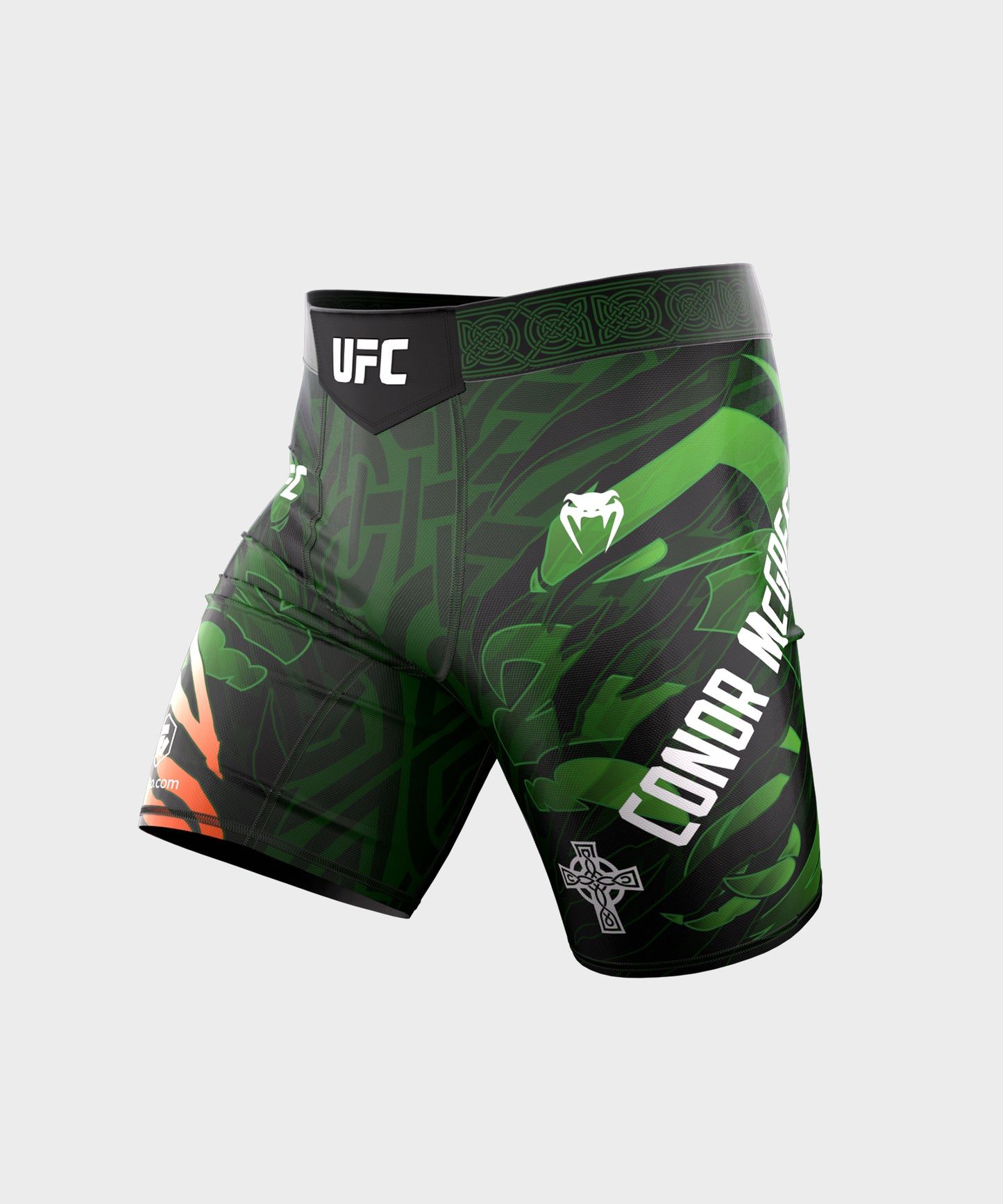 UFC Unrivaled by VENUM Conor McGregor Herren-Vale-Tudo-Shorts - Grün