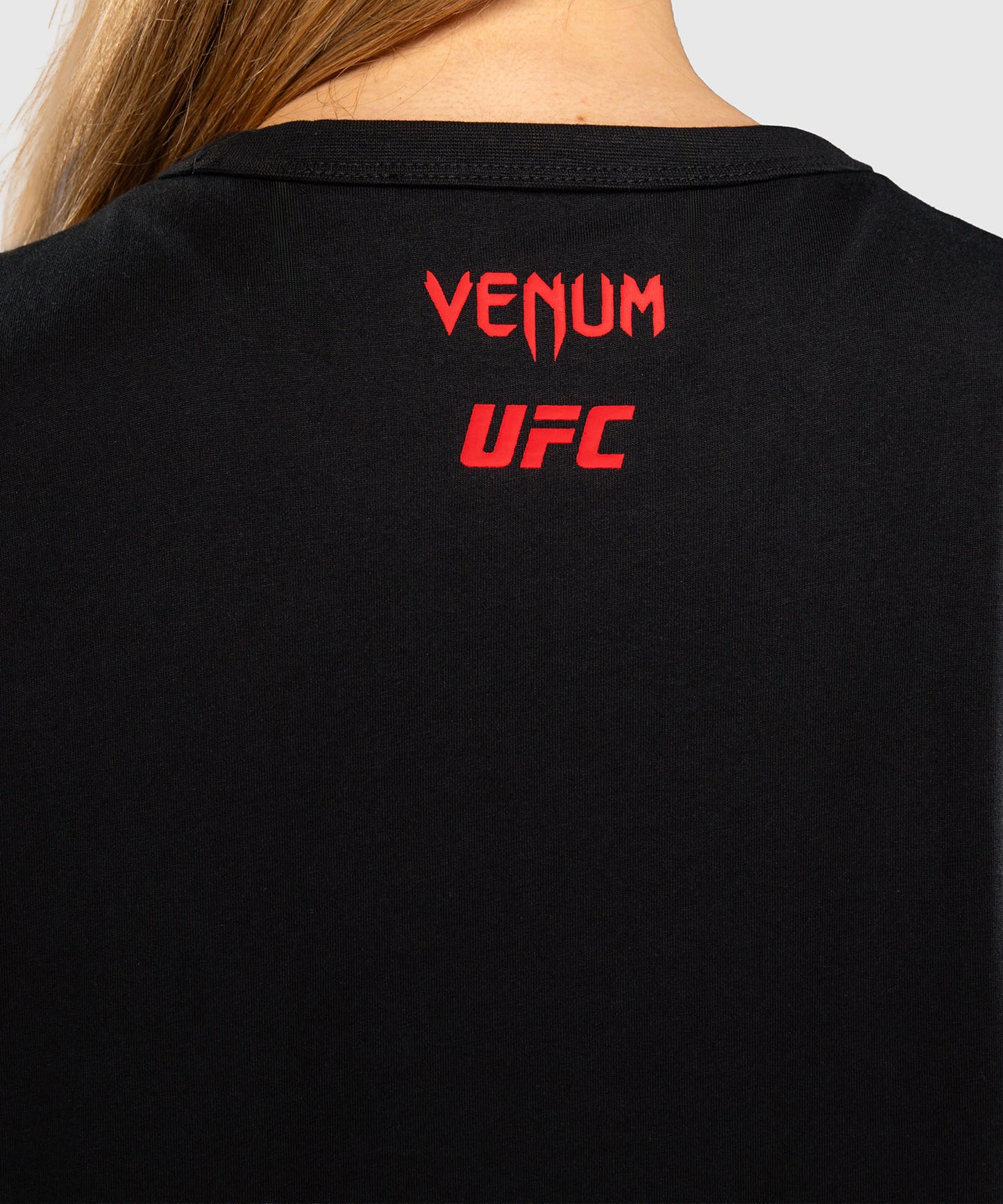 Venum UFC Unity by Venum Authentic Fight Week T-shirt a Maniche Corte da Donna - Nero