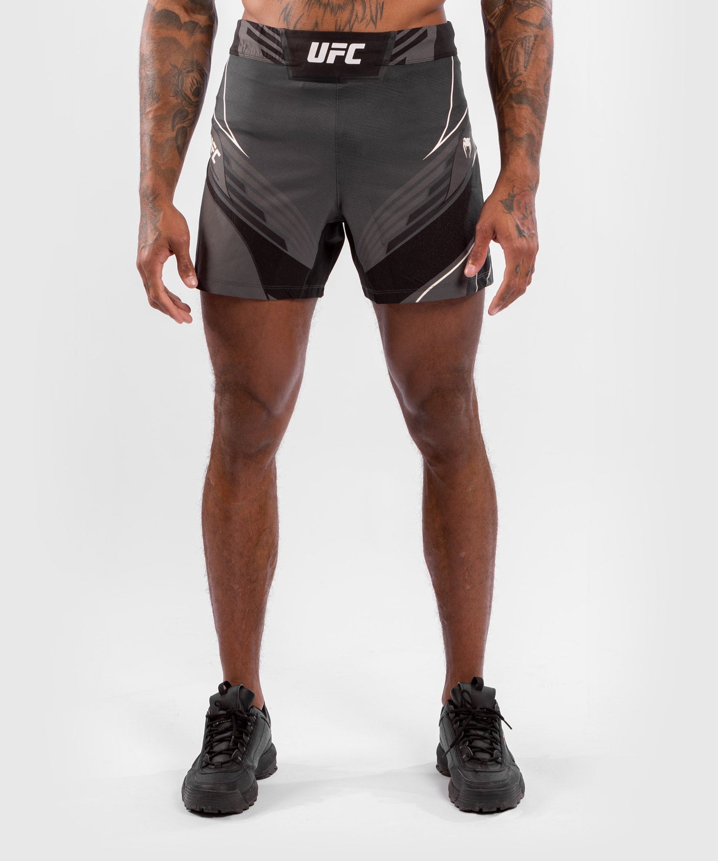 Men's UFC Fightshort Venum Authentic Fight Night - Short Cut - Black