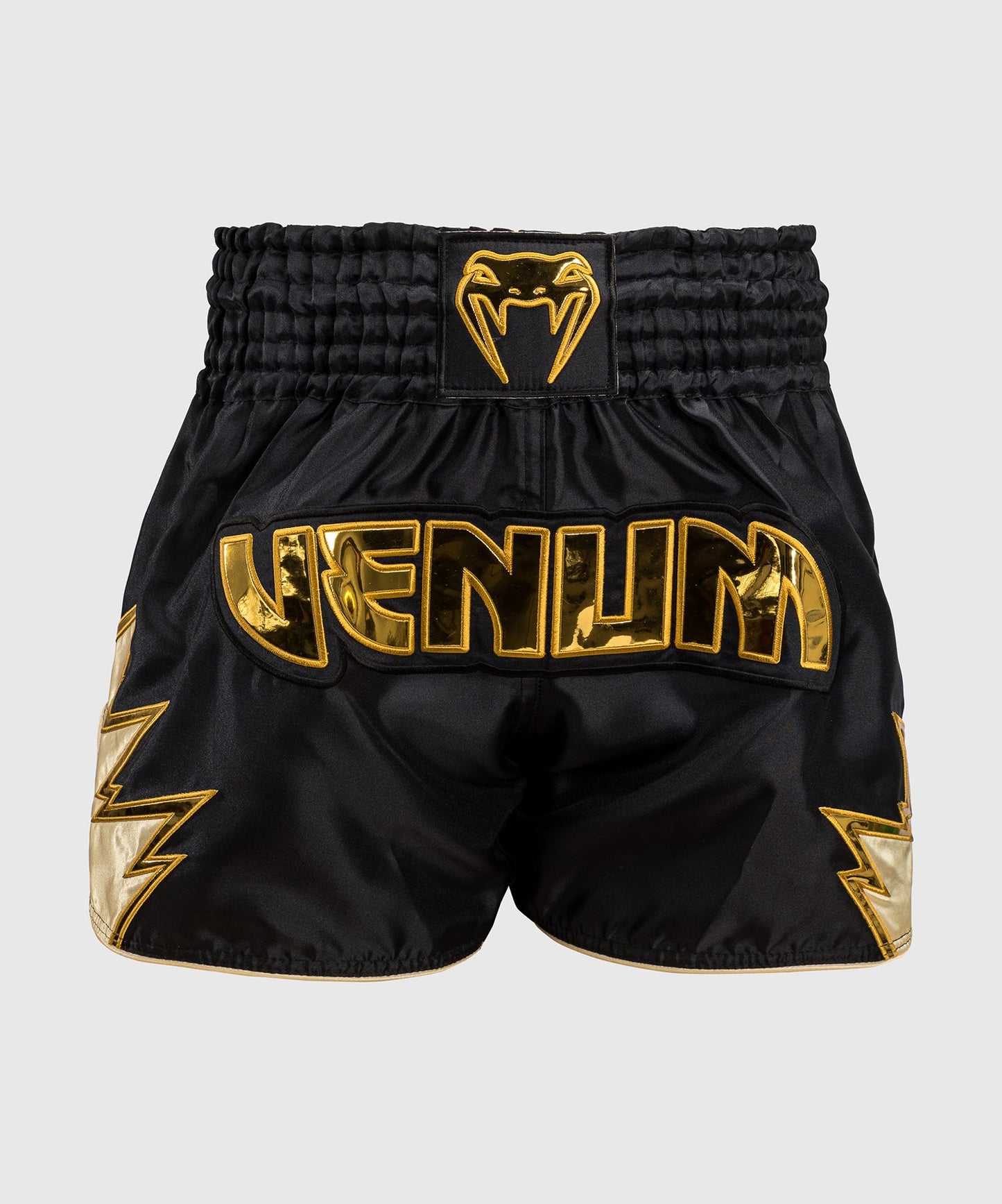 Shorts de Muay Thai Venum Inferno - Noir/Or