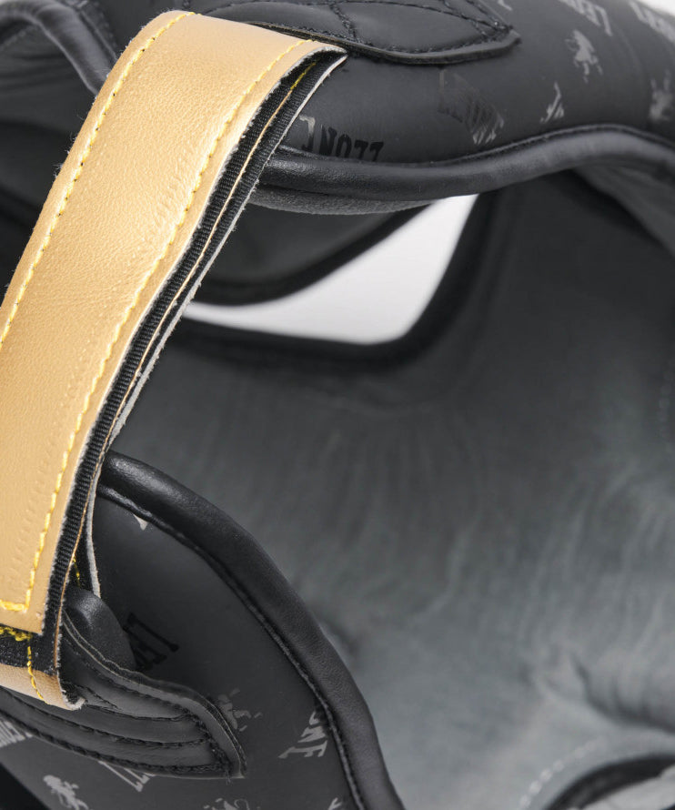 Casque de Boxe Leone Dna- Noir