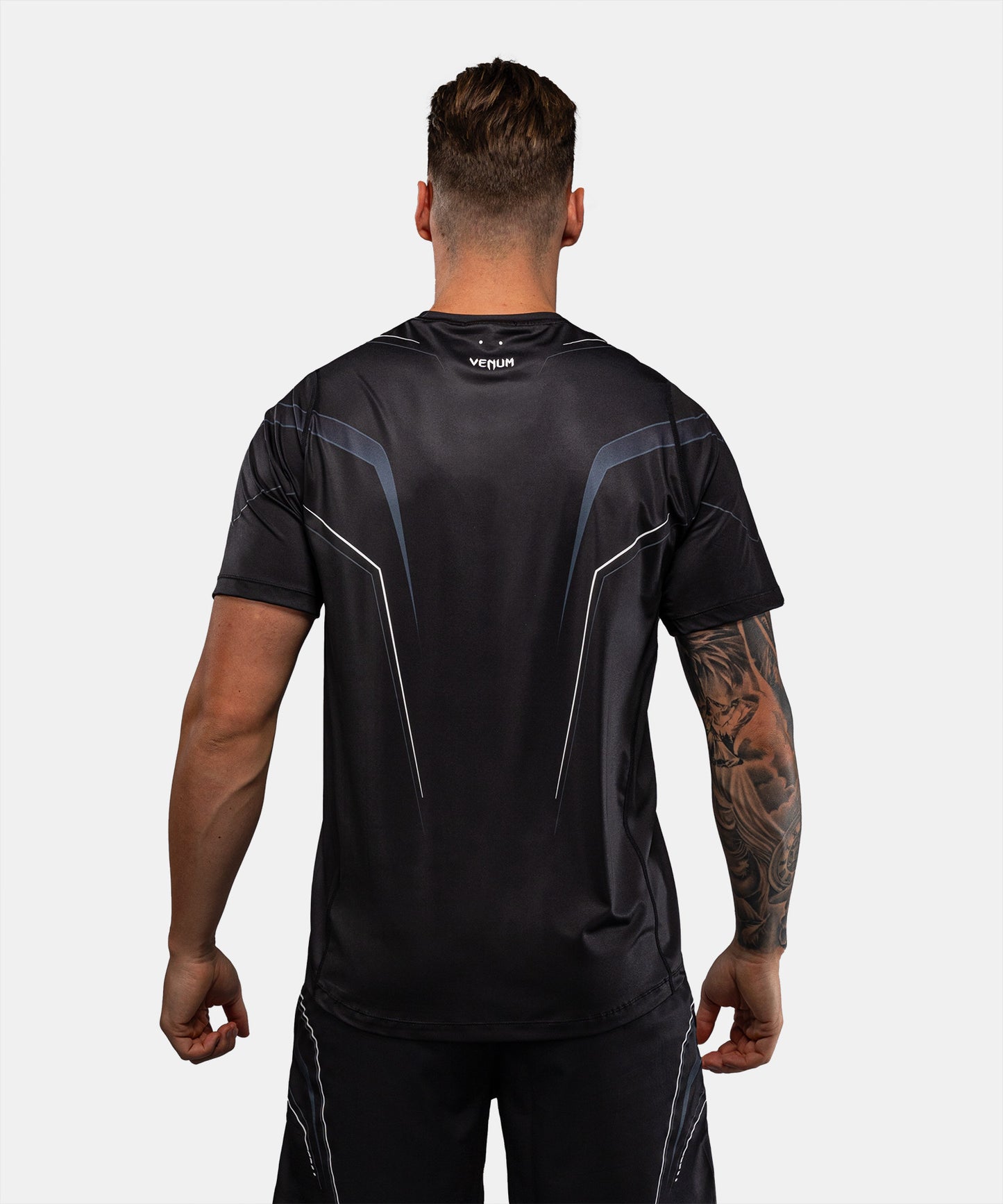 Venum Streamline Maglietta Dry Tech – Nero/Bianco