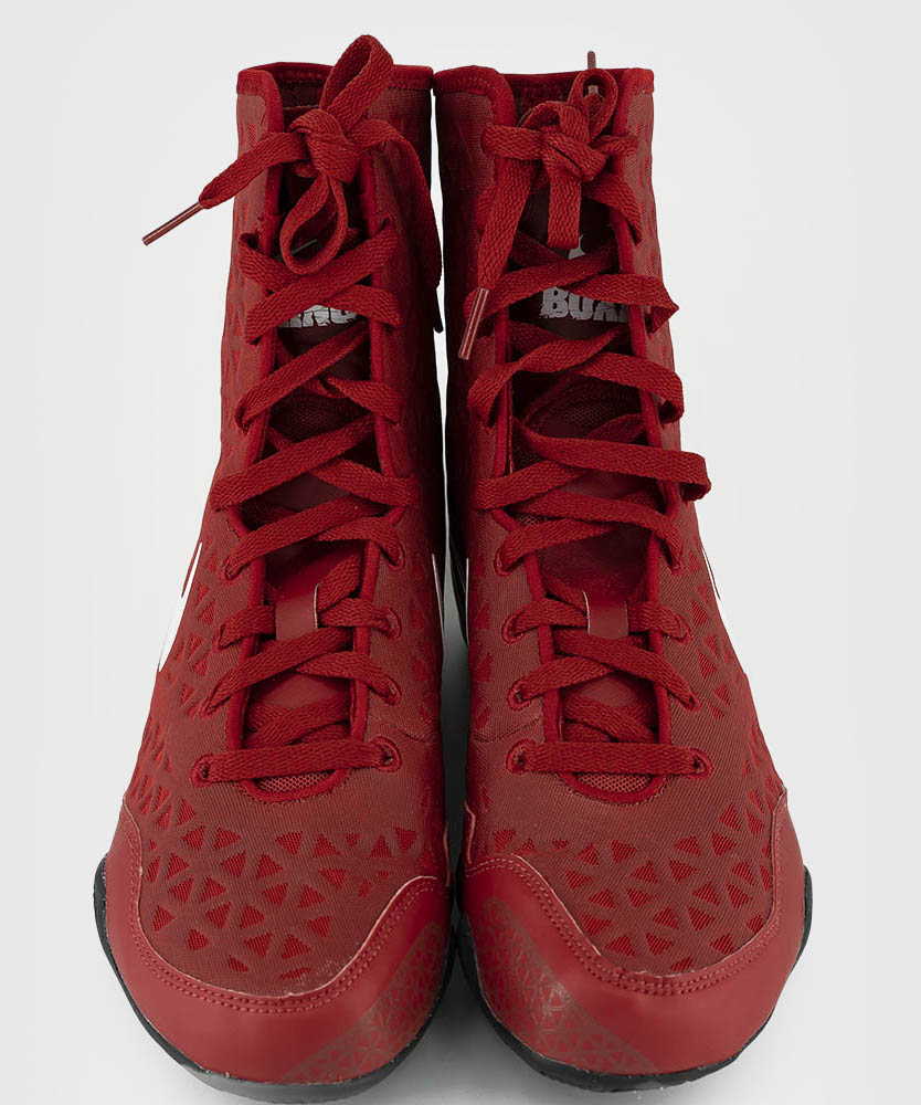 Chaussures de Boxe Nike Ko - Rouge/Blanc