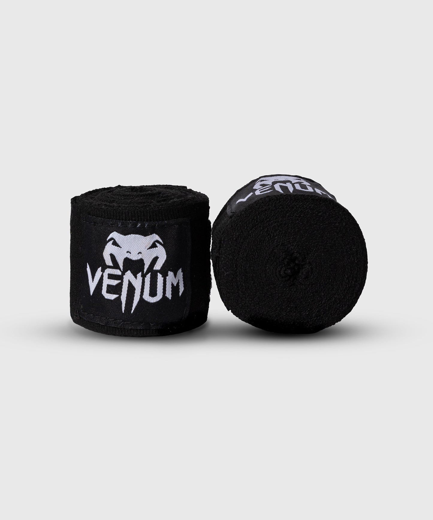 Bandages de boxe Venum Kontact - Noir - 4,5 m (180 in)