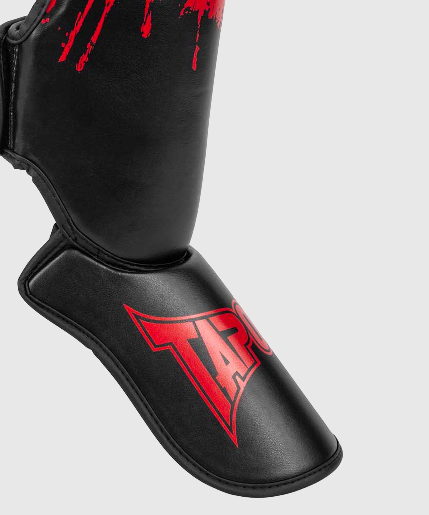 Tapout Mescal Schienbeinschoner - Schwarz/Rot