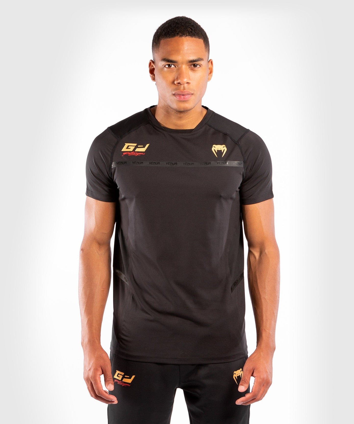 Dry-Tech T-shirt Venum Petrosyan 2.0 - Black/Gold