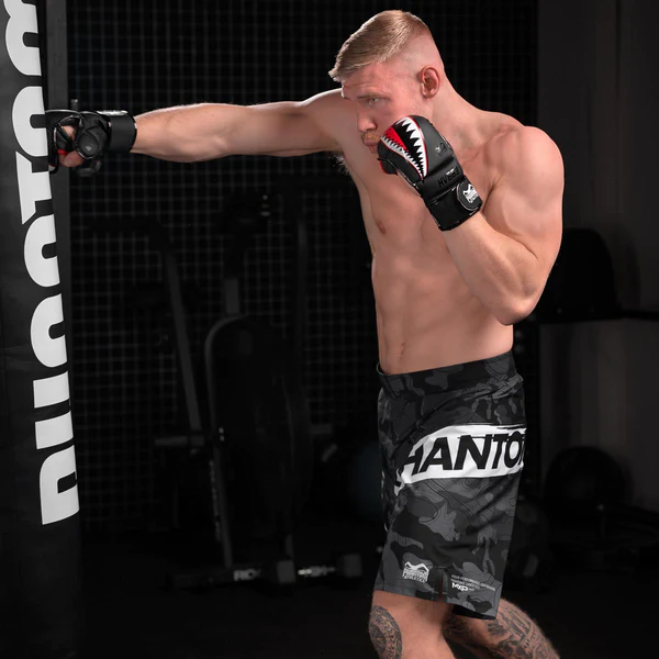 Gants de sparring MMA Fight Squad Phantom Athletics - Noir