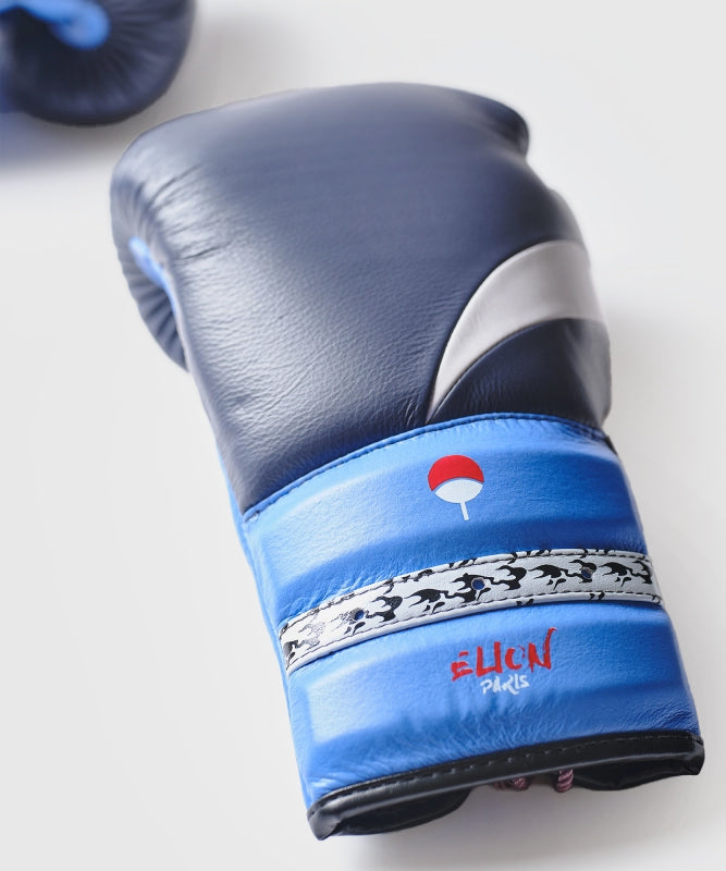 Gants de Boxe Elion X Naruto Shippuden Edition Limitée - Sasuke