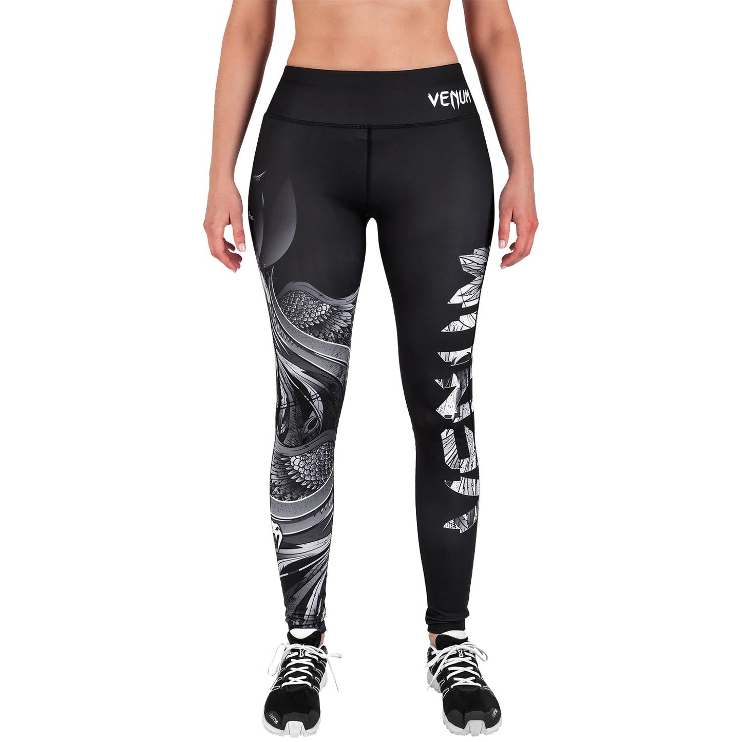Phoenix Women's Legging - Black/White