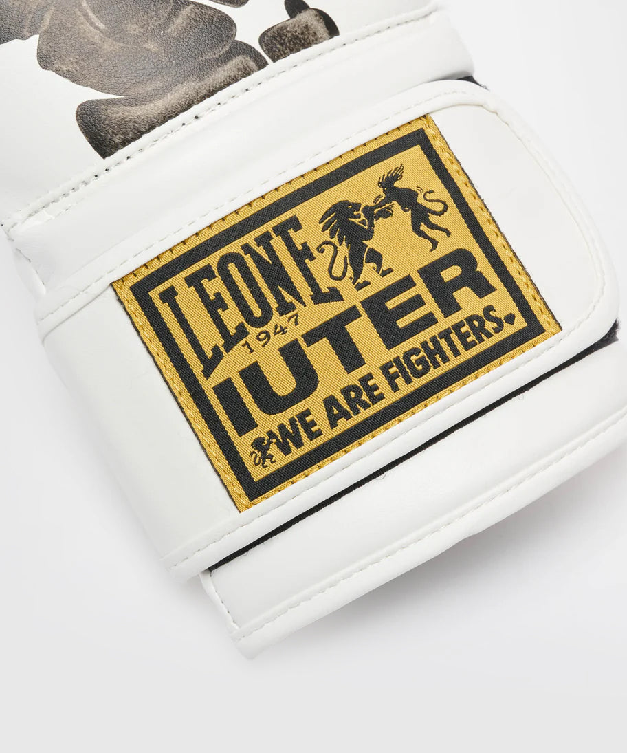 Leone X Iuter Boxhandschuhe - Weiß