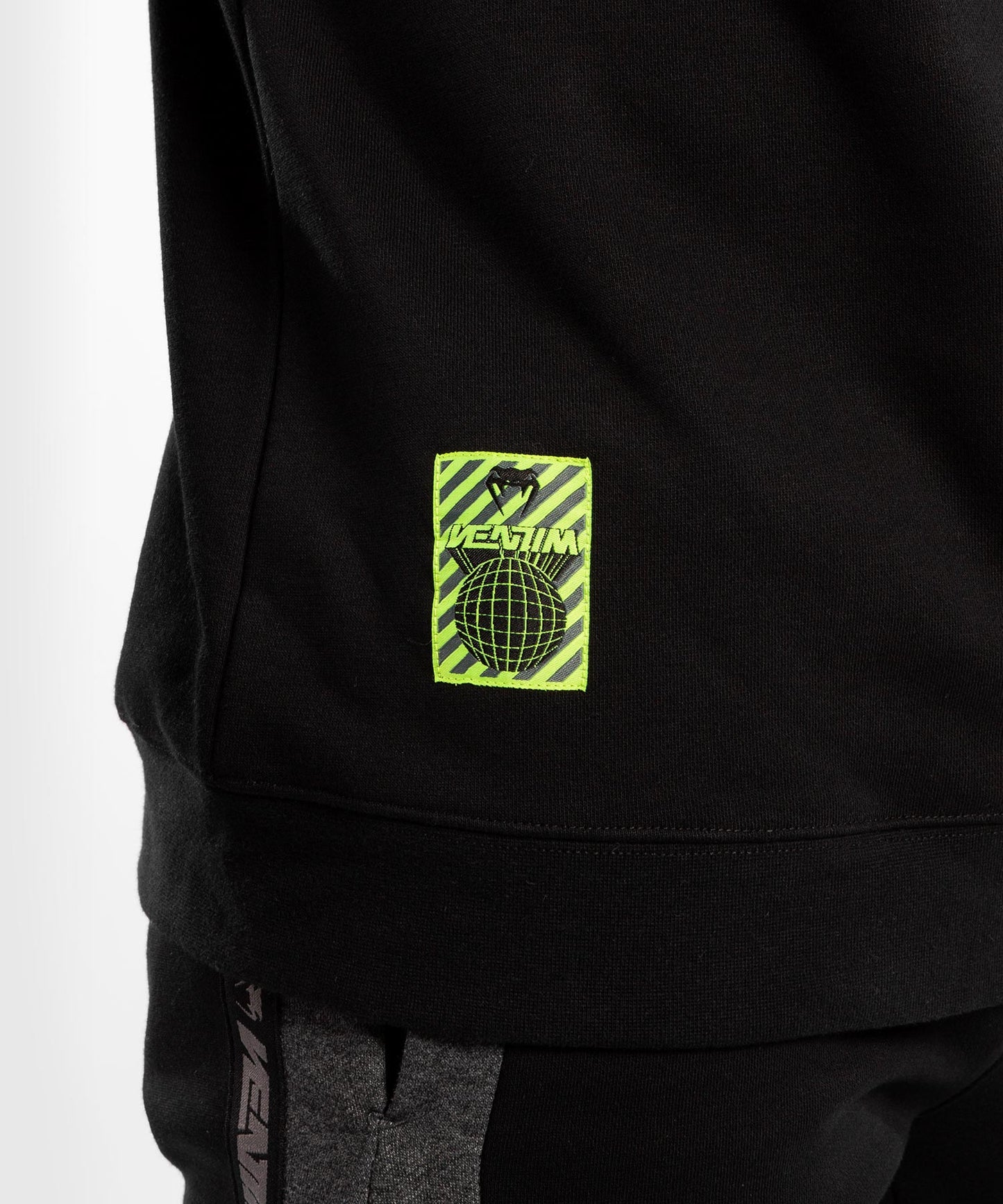 Felpa Venum Stripes - Nero