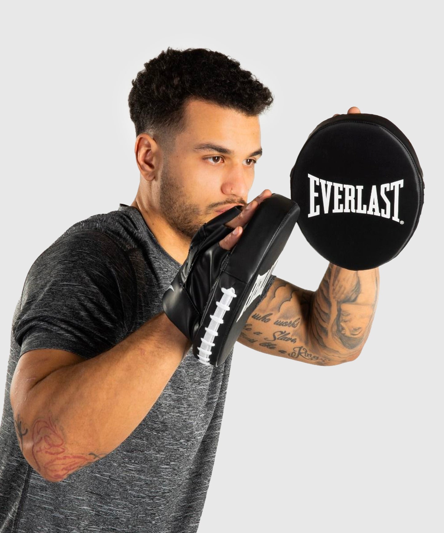 Everlast Core Manoplas – Negro