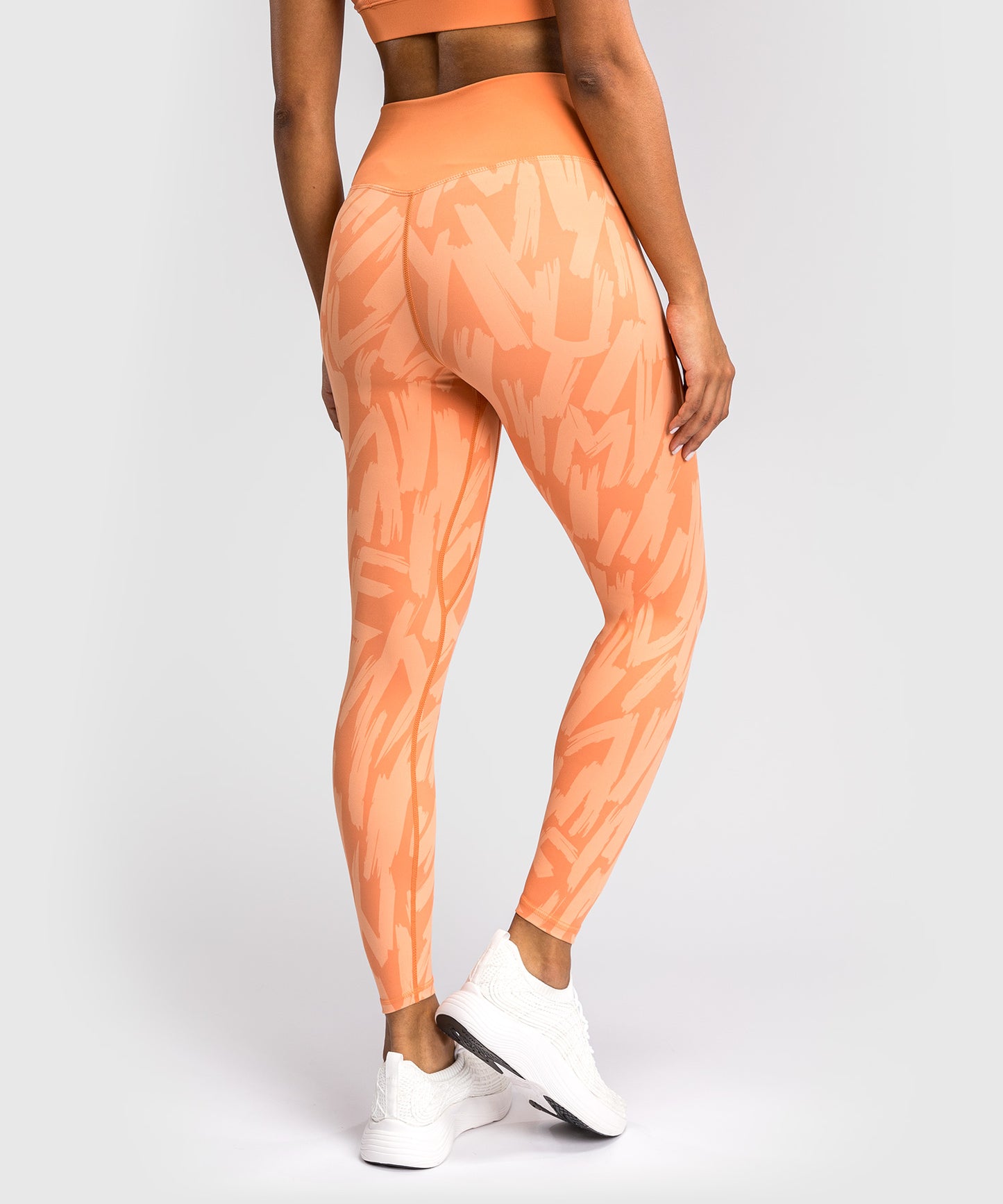 Venum Graffiti Frauen Leggings in voller Länge - Samtaprikose