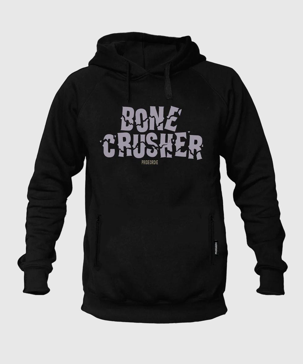 Pride Or Die Bone Crusher V2 Sweatshirt - Schwarz