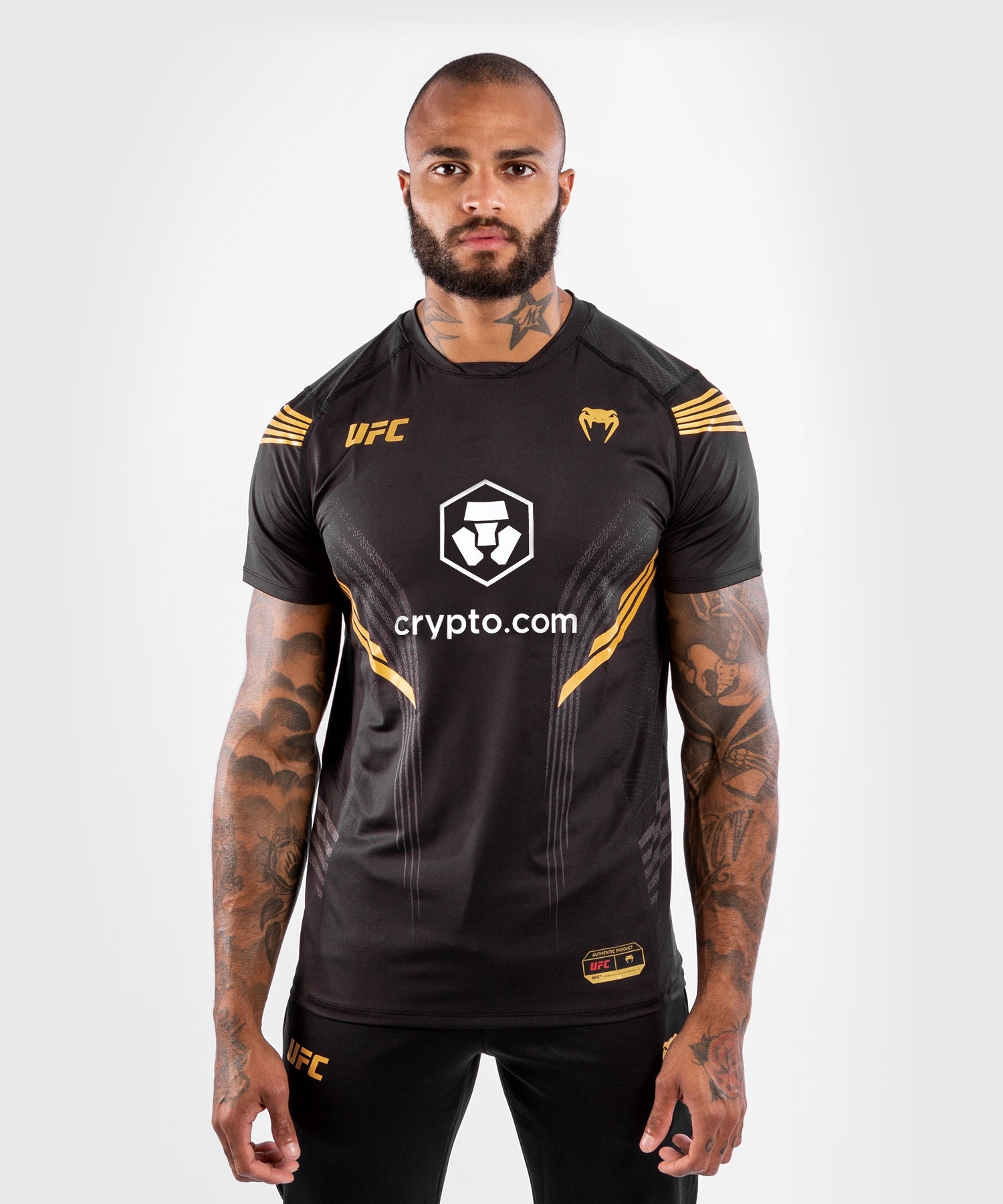 Men's UFC Venum Authentic Fight Night Technical T-Shirt - Champion