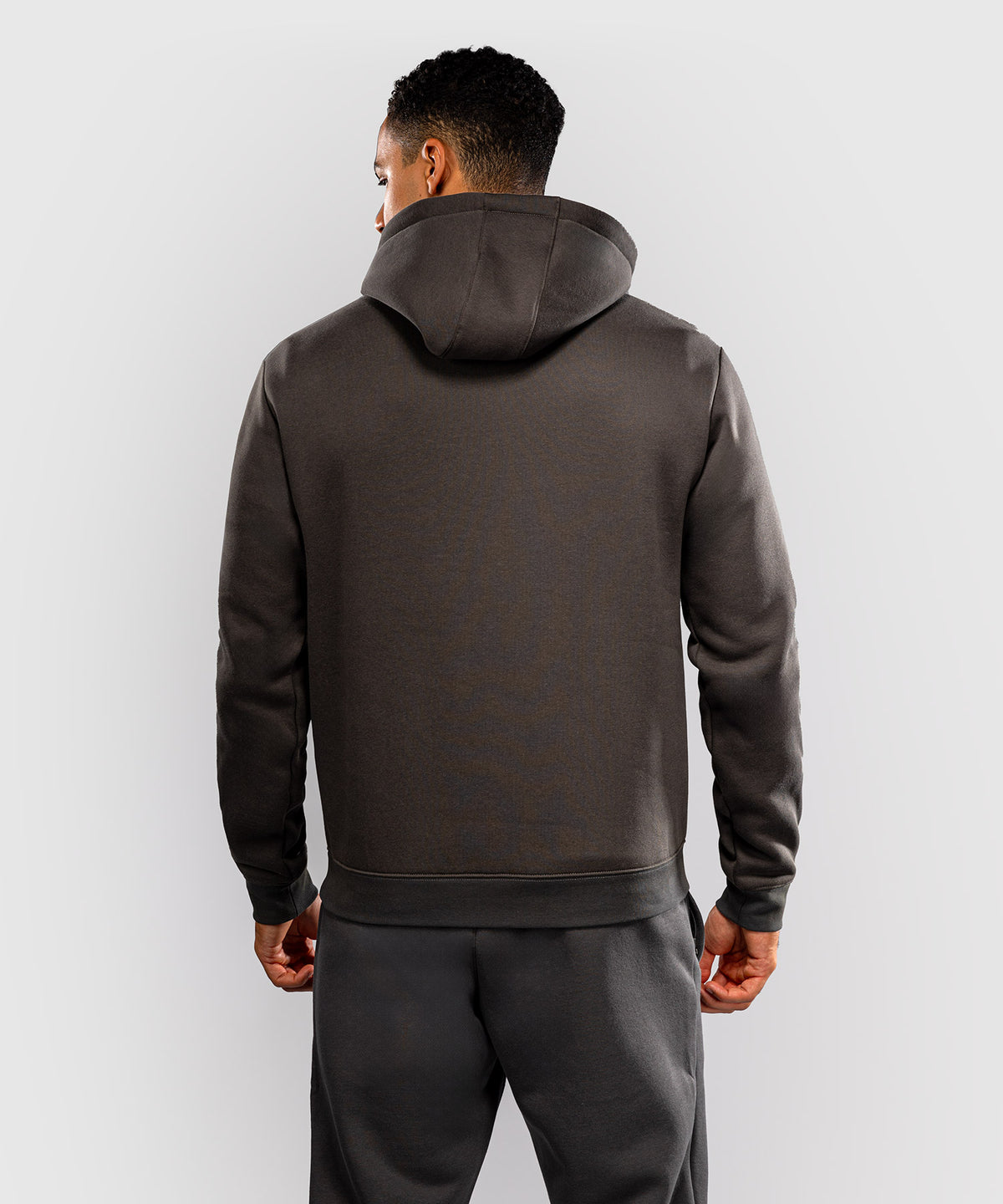 Venum Attack Fleece & Weave Hoodie - Grey