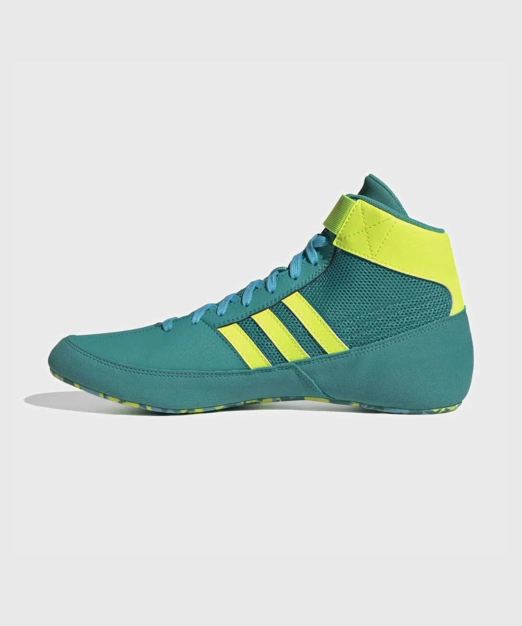 Adidas Havoc Scarpe da Lotta per Bambini - Verde