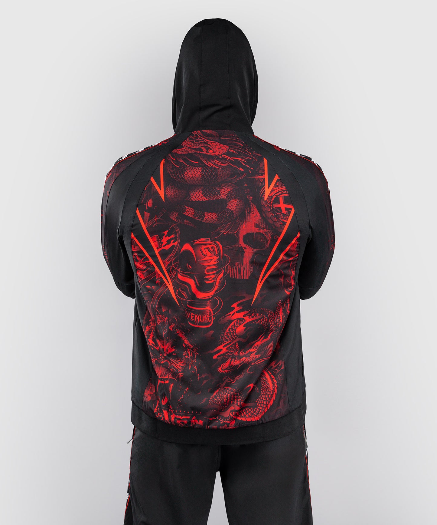 Venum 20th Anniversary Track Jacket - Black/Red