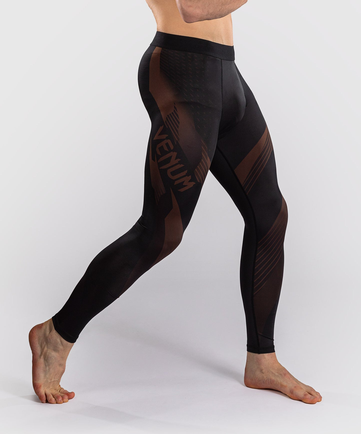 Venum No-Gi 6.0 Spats - Schwarz/Braun