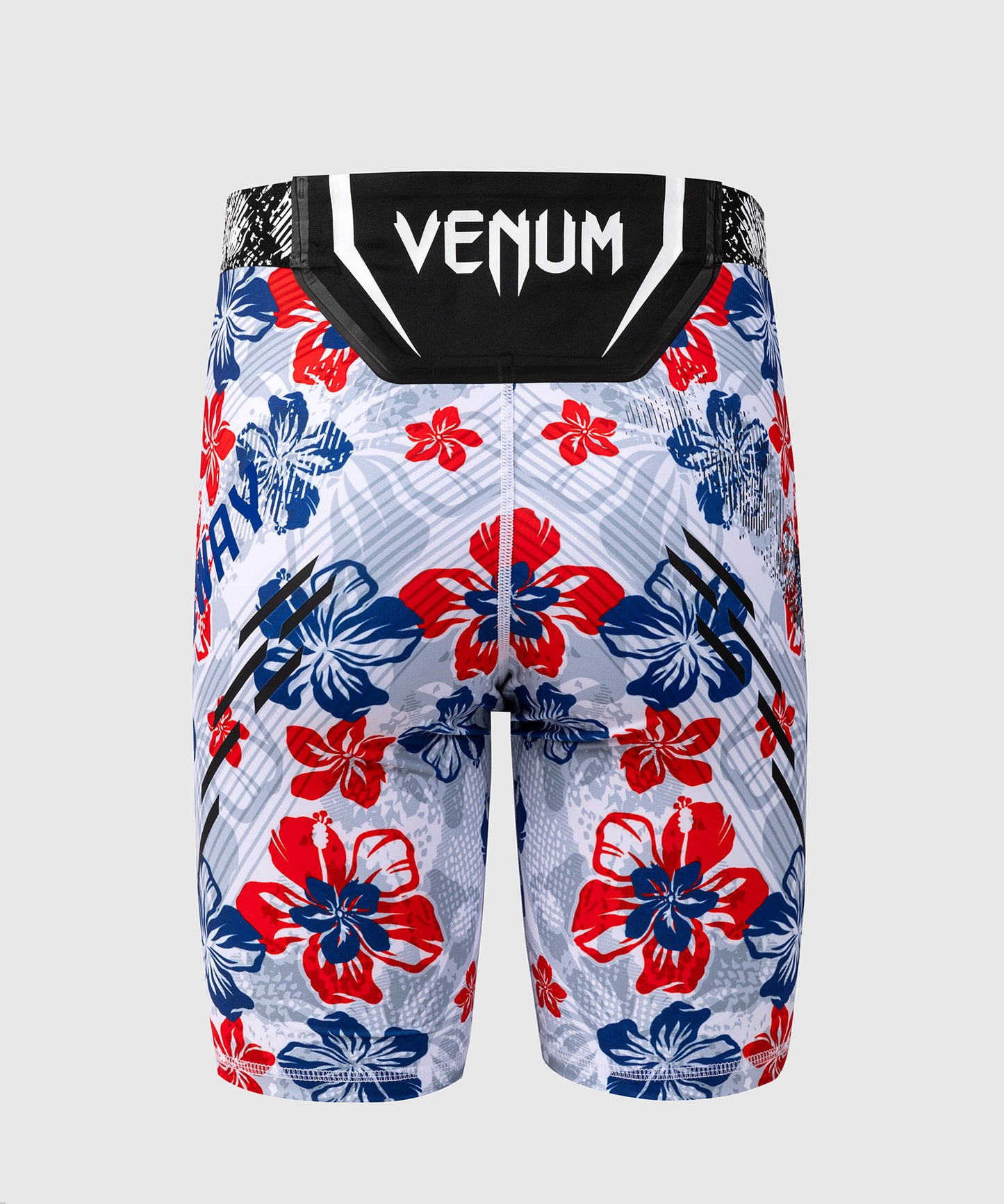 UFC Unrivaled by Venum Max Holloway Pantalones Vale Tudo para Hombres - Blanco