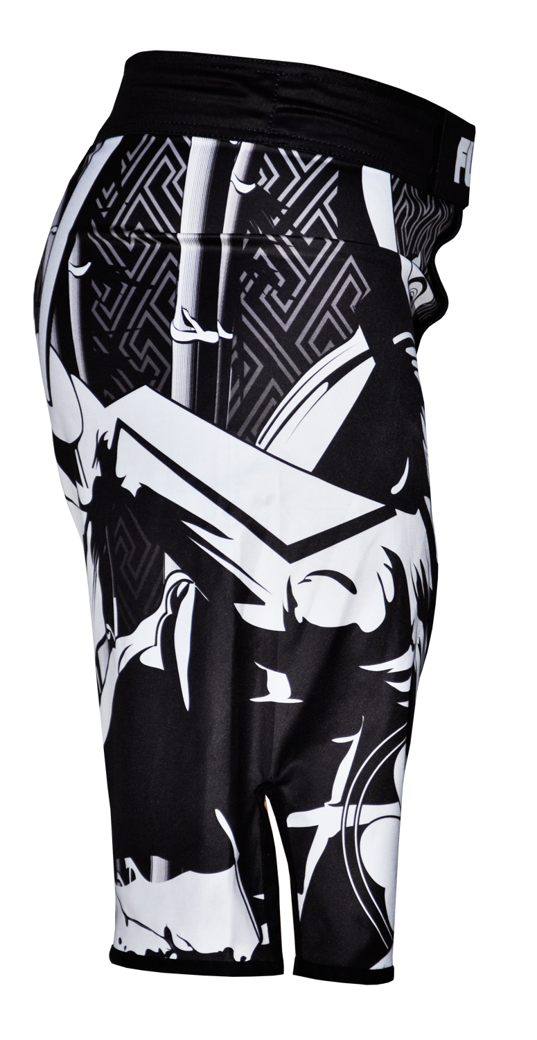Short de MMA Fuji Sports Musashi - Noir
