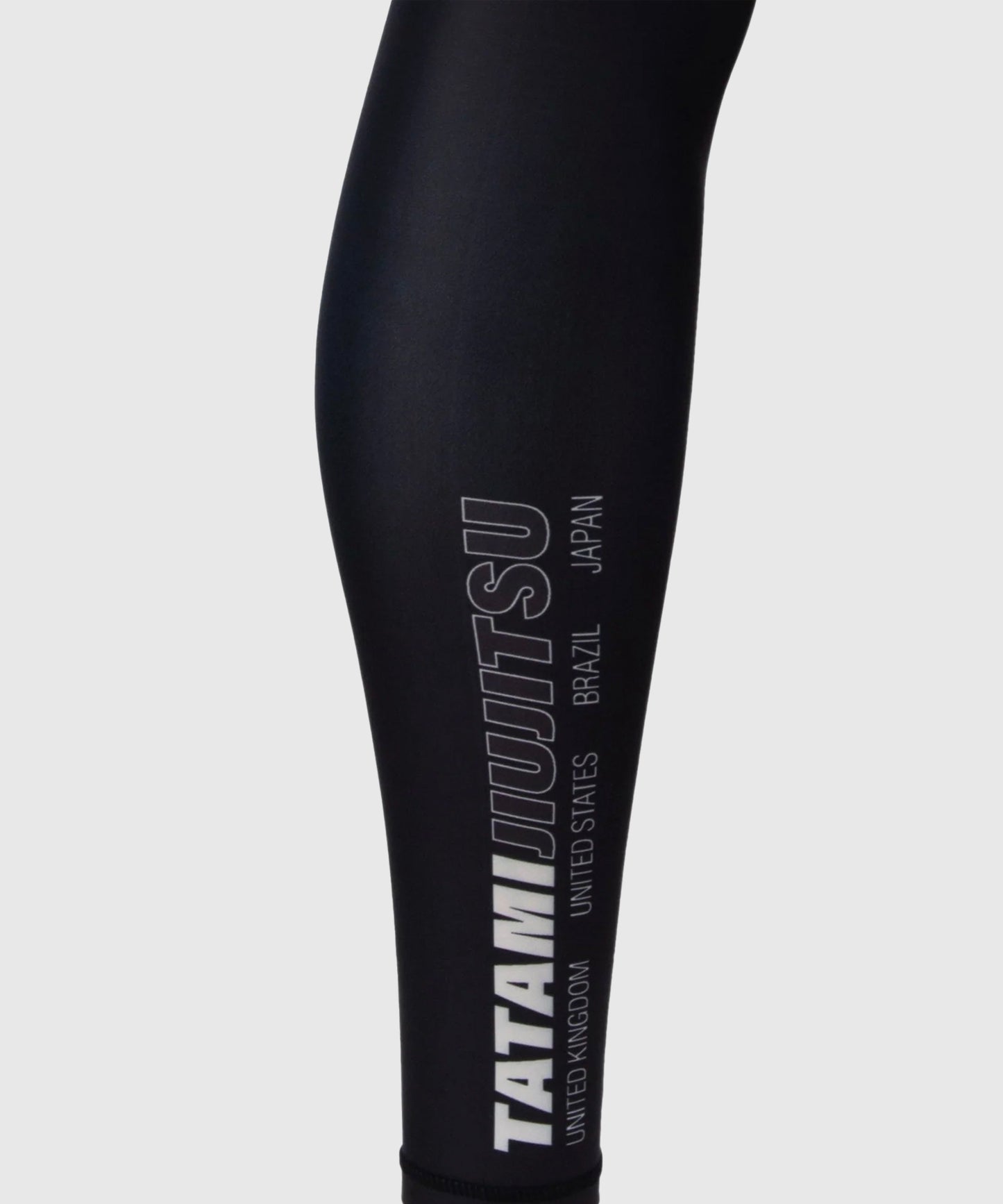 Pantalon de Compression Tatami Fightwear Global - Noir