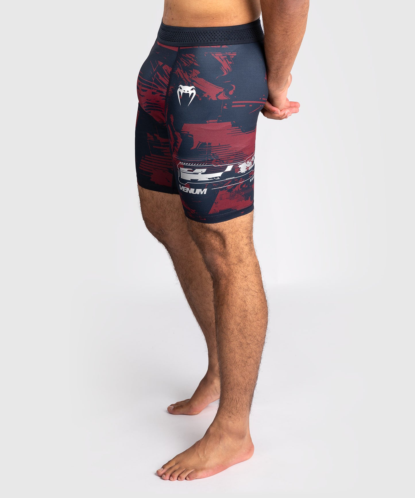 Men’s UFC Zenith by Venum Burgundy Authentic Fight Week Performance Vale Tudo Short