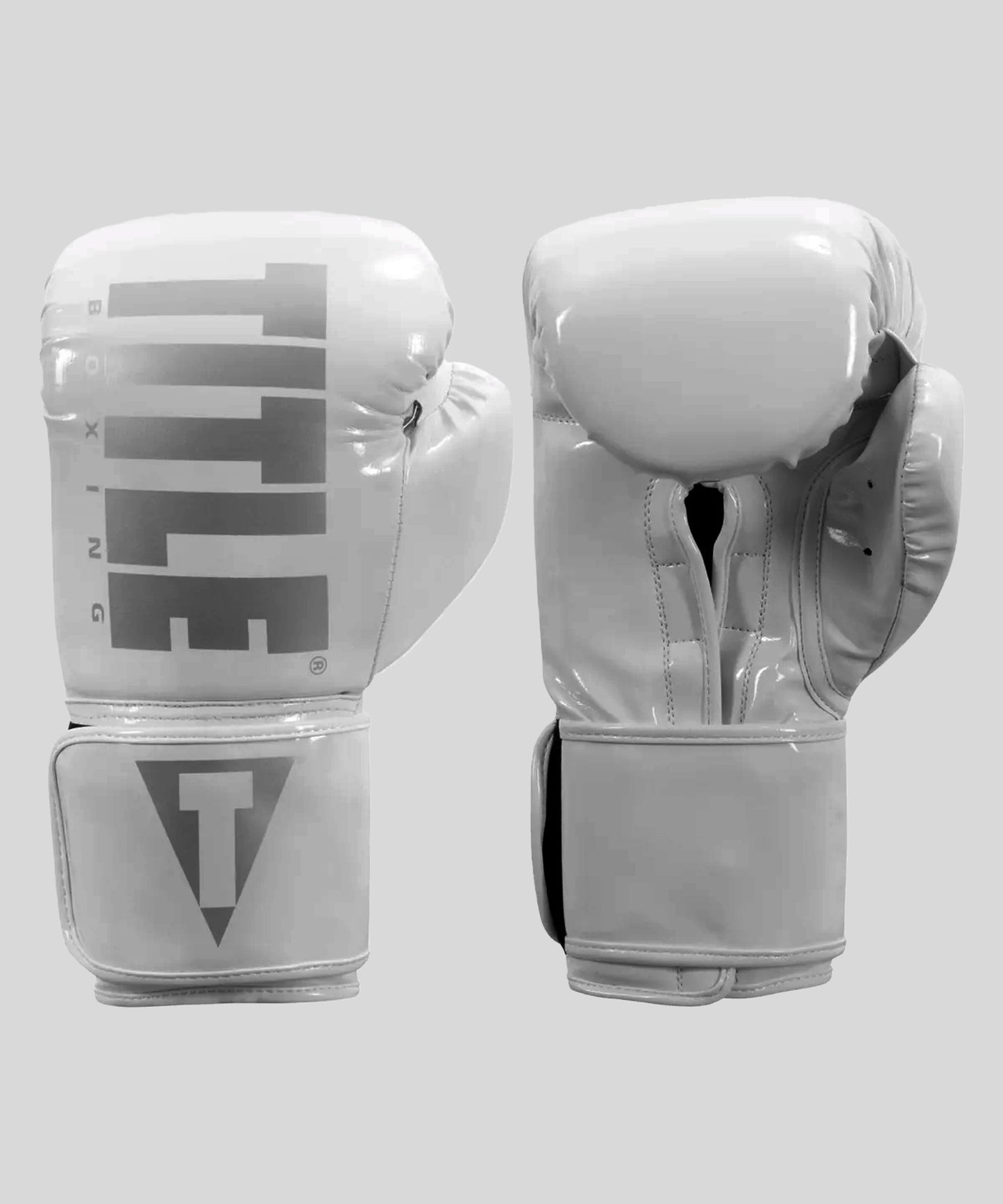 Title Boxing Inferno Intensity Boxing Gloves - White/Silver