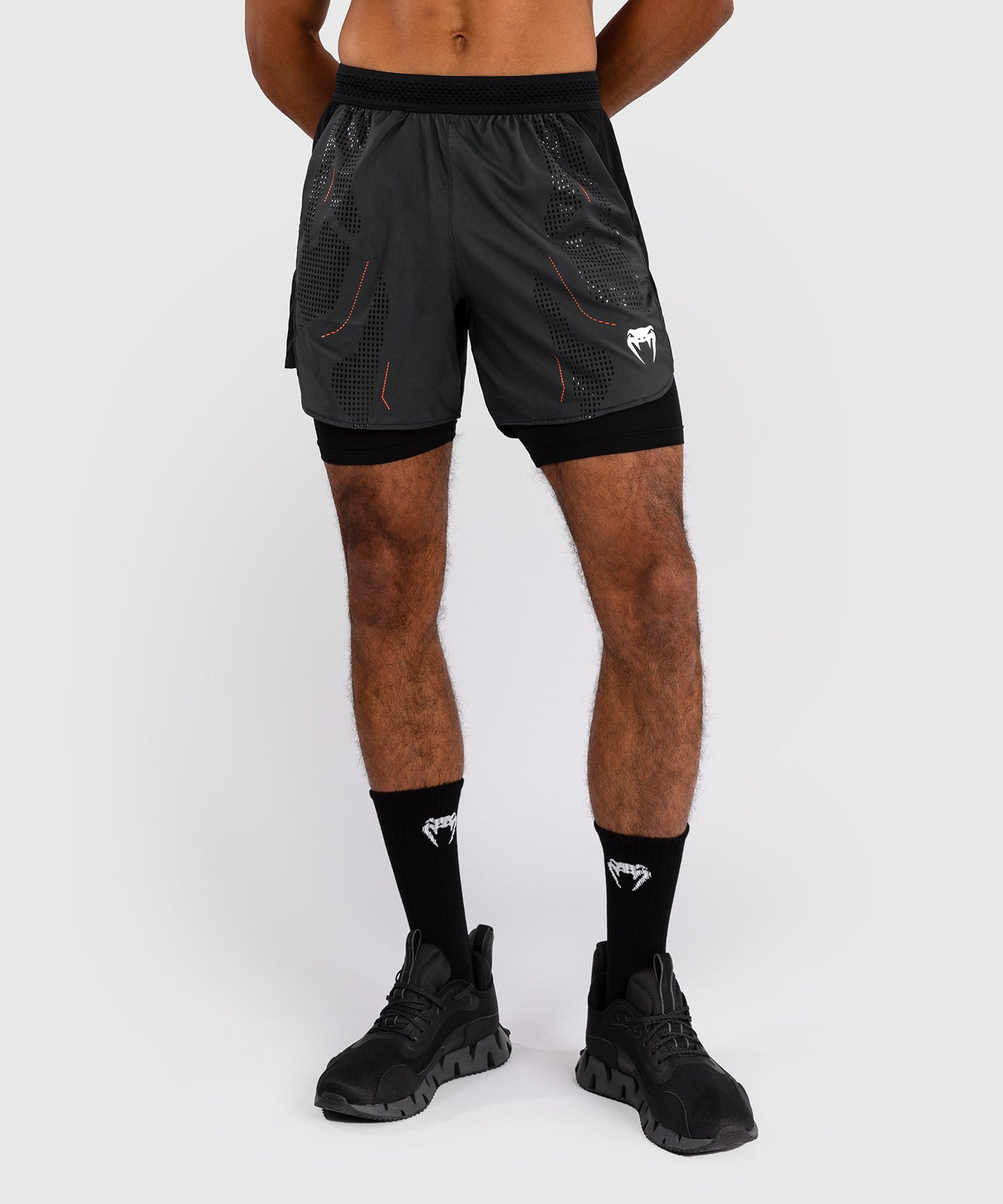 Venum Technical 3.0 Pantalones Cortos de Entrenamiento - Grafito