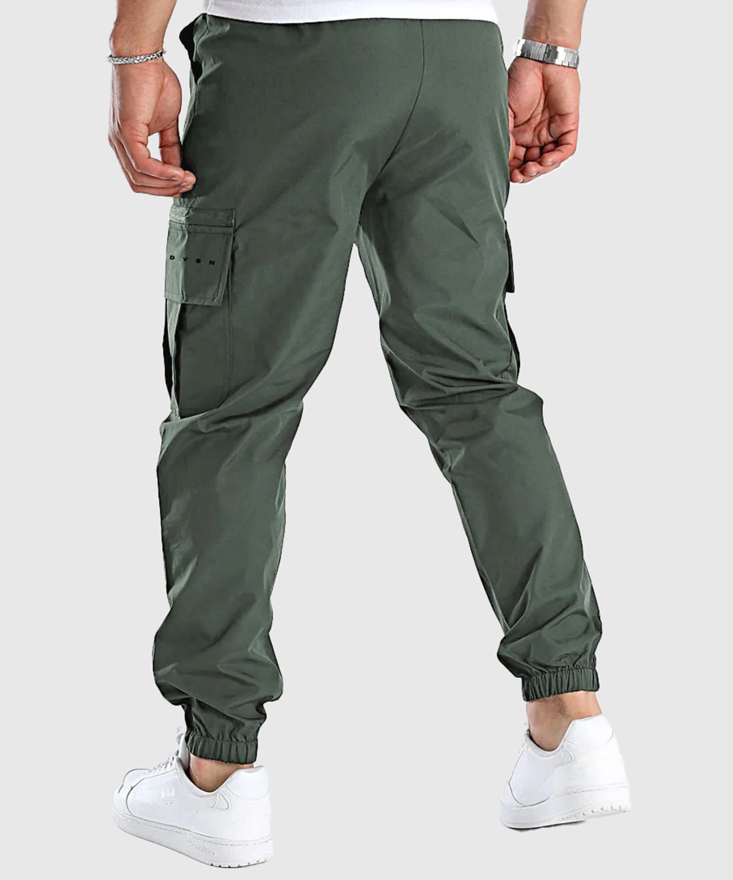 Wicked One Dvsn Pantalón Cargo - Caqui